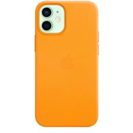 Чехол для IPhone 12 mini, Leather Case with MagSafe, California Poppy (MHK63ZM/A) фото