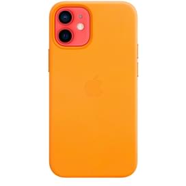 Чехол для IPhone 12 mini, Leather Case with MagSafe, California Poppy (MHK63ZM/A) фото