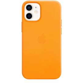 Чехол для IPhone 12 mini, Leather Case with MagSafe, California Poppy (MHK63ZM/A) фото