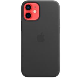 Чехол для IPhone 12 mini, Leather Case with MagSafe, Black (MHKA3ZM/A) фото