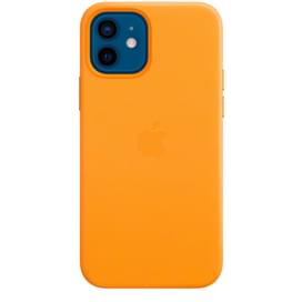 Чехол для IPhone 12/12 Pro, Leather Case with MagSafe, California Poppy (MHKC3ZM/A) фото