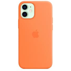 Чехол для IPhone 12 mini, Silicone Case with MagSafe, Kumquat (MHKN3ZM/A) фото