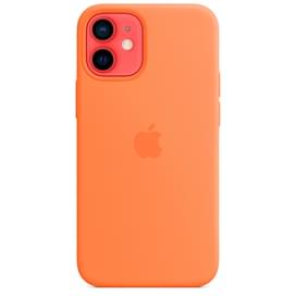 Чехол для IPhone 12 mini, Silicone Case with MagSafe, Kumquat (MHKN3ZM/A) фото