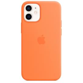 Чехол для IPhone 12 mini, Silicone Case with MagSafe, Kumquat (MHKN3ZM/A) фото