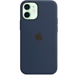 Чехол для IPhone 12 mini, Silicone Case with MagSafe, Deep Navy (MHKU3ZM/A) фото