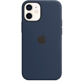 Чехол для IPhone 12 mini, Silicone Case with MagSafe, Deep Navy (MHKU3ZM/A) фото