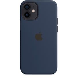 Чехол для IPhone 12 mini, Silicone Case with MagSafe, Deep Navy (MHKU3ZM/A) фото