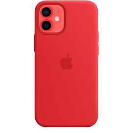 Чехол для IPhone 12 mini, Silicone Case with MagSafe, Red (MHKW3ZM/A) фото