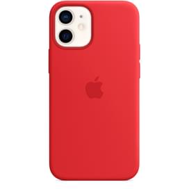 Чехол для IPhone 12 mini, Silicone Case with MagSafe, Red (MHKW3ZM/A) фото