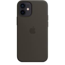 Чехол для IPhone 12 mini, Silicone Case with MagSafe, Black (MHKX3ZM/A) фото