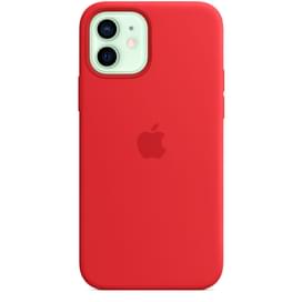 Чехол для IPhone 12/12 Pro, Silicone Case with MagSafe, Red (MHL63ZM/A) фото