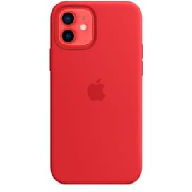 Чехол для IPhone 12/12 Pro, Silicone Case with MagSafe, Red (MHL63ZM/A) фото