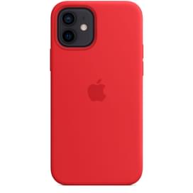 Чехол для IPhone 12/12 Pro, Silicone Case with MagSafe, Red (MHL63ZM/A) фото
