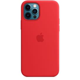 Чехол для IPhone 12/12 Pro, Silicone Case with MagSafe, Red (MHL63ZM/A) фото