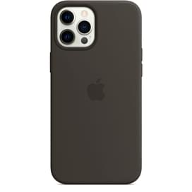 Чехол для IPhone 12 Pro Max, Silicone Case with MagSafe, Black (MHLG3ZM/A) фото
