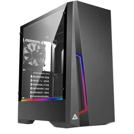 Antec Dark Phantom DP501 MidTower кейсі, window, Black ATX (DP501 Black) фото