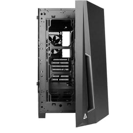 Antec Dark Phantom DP501 MidTower кейсі, window, Black ATX (DP501 Black) фото