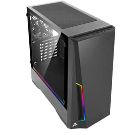 Antec Dark Phantom DP501 MidTower кейсі, window, Black ATX (DP501 Black) фото