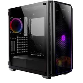 Antec NX1000 MidTower кейсі, window, Black ATX (NX1000) фото