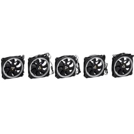 Кулера для кейса ANTEC PRIZM 120 ARGB 5+C (5 in pack) фото