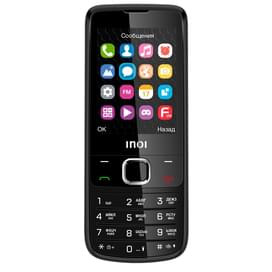 Мобильный телефон INOI 243 Black фото