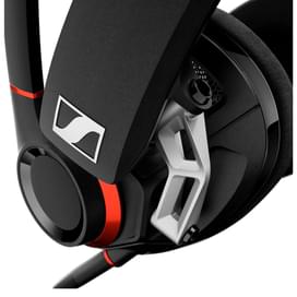 Sennheiser GSP 500, Black/Red (507261) ойын гарнитурасы фото