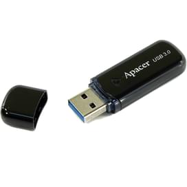 USB Флешка 32GB Apacer AH355 USB 2.0 Ақ (AP32GAH355B-1) фото