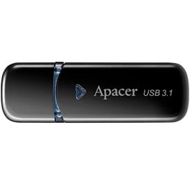 USB Флешка 64GB Apacer AH355 Type-A 3.1 Gen 1 (3.0) Black (AP64GAH355B-1) фото