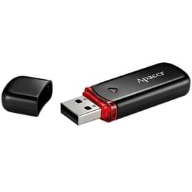 USB-накопитель 32GB Apacer AH333, 2.0, Black (AP32GAH333B-1) фото