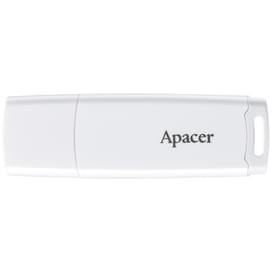 USB Флешка 64GB Apacer AH336 USB 2.0 Ақ (AP64GAH336W-1) фото