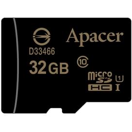 Карта памяти MicroSD 32GB Apacer, UHS-I 80MB/s, Class 10 (AP32GMCSH10U1-R) фото