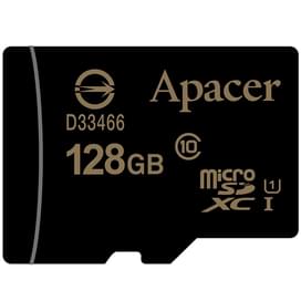 Карта памяти MicroSD 128GB Apacer, UHS-I 80MB/s, Class 10 (AP128GMCSX10U1-R) фото