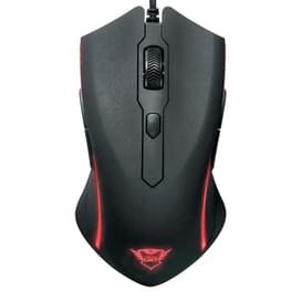 Мышка игровая проводная USB Trust GXT 177 Rivan RGB, Black фото