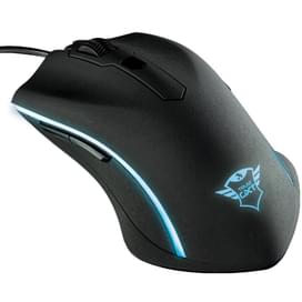 Мышка игровая проводная USB Trust GXT 177 Rivan RGB, Black фото