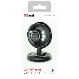 Web Камера Trust SpotLight Pro, VGA, Black (16428T) фото