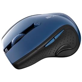 Мышка беспроводная USB Canyon MW-01, Blue/Black фото