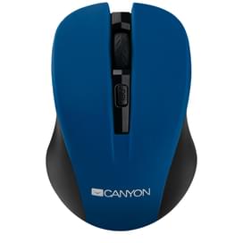 Мышка беспроводная USB Canyon MW-1, Blue фото