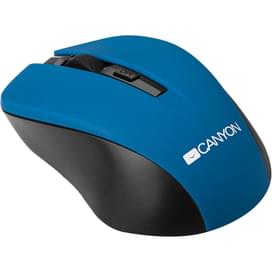 Мышка беспроводная USB Canyon MW-1, Blue фото