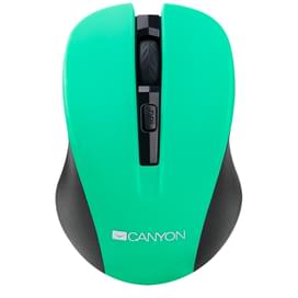 Мышка беспроводная USB Canyon MW-1, Green фото