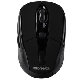 Мышка беспроводная USB Canyon MSO-W6, Black фото