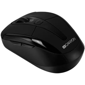 Мышка беспроводная USB Canyon MSO-W6, Black фото