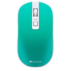 Мышка беспроводная USB Canyon MW-18, Green фото