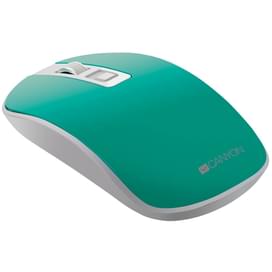 Мышка беспроводная USB Canyon MW-18, Green фото