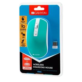 Мышка беспроводная USB Canyon MW-18, Green фото