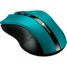 Мышка беспроводная USB Canyon MW-5, Green фото