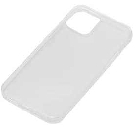 iPhone 12, Силикон, Мөлдір (A-Case/Ip12-SC/12) арналған тысқабы фото