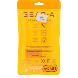 iPhone 12 Pro арналған тысқабы, Силикон, Мөлдір (A-Case/Ip12Pro-SC/12Pro) фото