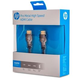 Кабель HDMI-HDMI PRO HP 1.5m (HP026GBBLK1.5TW) фото