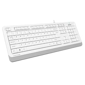 Клавиатура проводная USB A4tech Fstyler FK-10, White фото