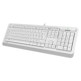 USB A4tech Fstyler FK-10 Сымды пернетақтасы, White фото